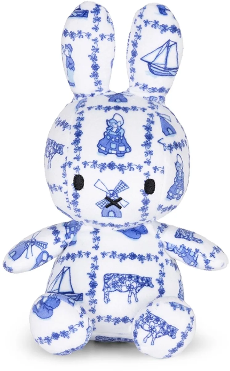 Nijntje - Delfts Holland - 23 cm från Bon Ton Toys i Blå – produktbild