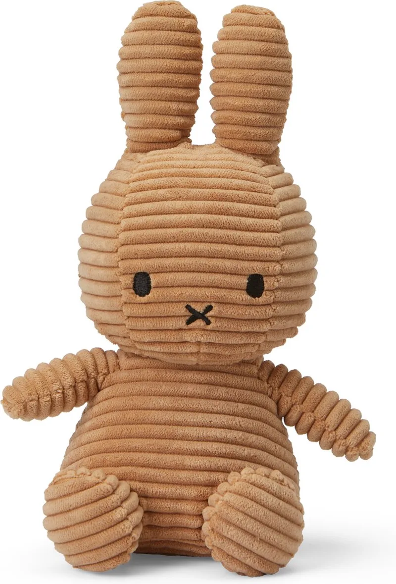 Nijntje - ECO Corduroy - 23 cm - 9" de Bon Ton Toys en Beige – photo produit