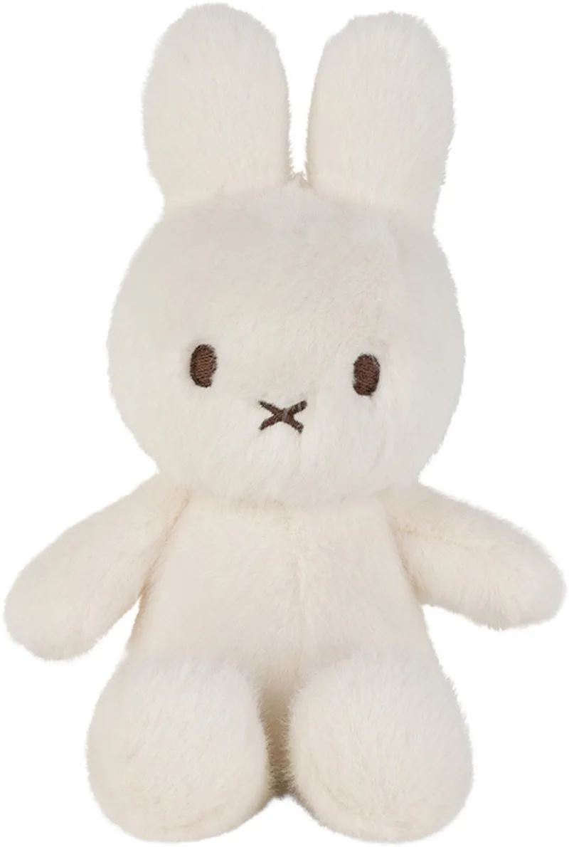 Nijntje - ECO Fuzzy Offwhite - 18 cm de Bon Ton Toys en Blanc – photo produit