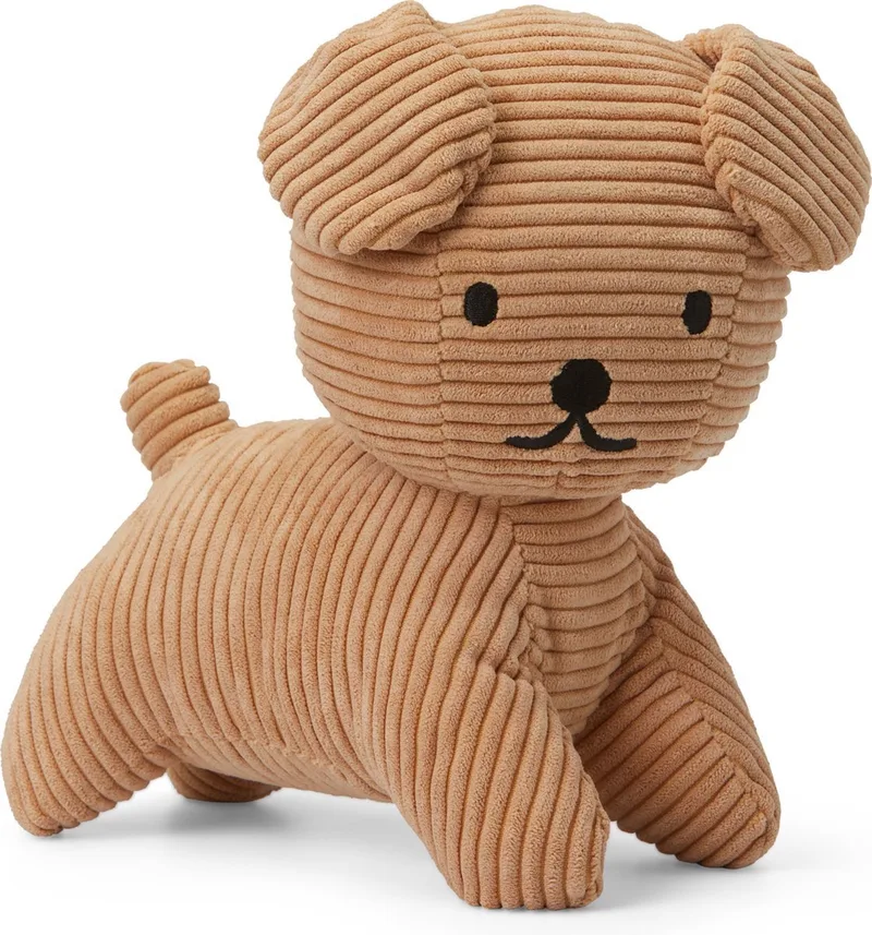 Nijntje - ECO - Knuffel - Snuffy - Corduroy - 30 cm by Bon Ton Toys in Beige – product photo
