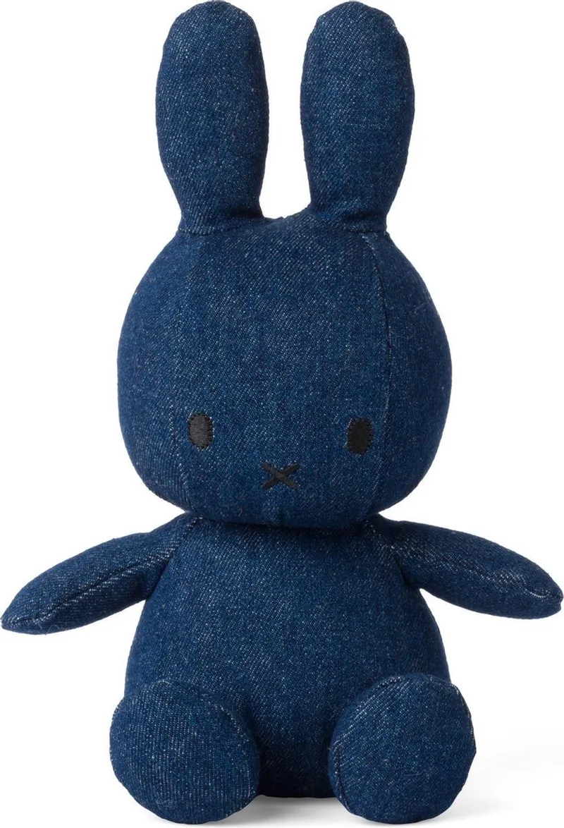 Nijntje - Miffy - 23cm - 9" by Bon Ton Toys in Denim Raw – product photo