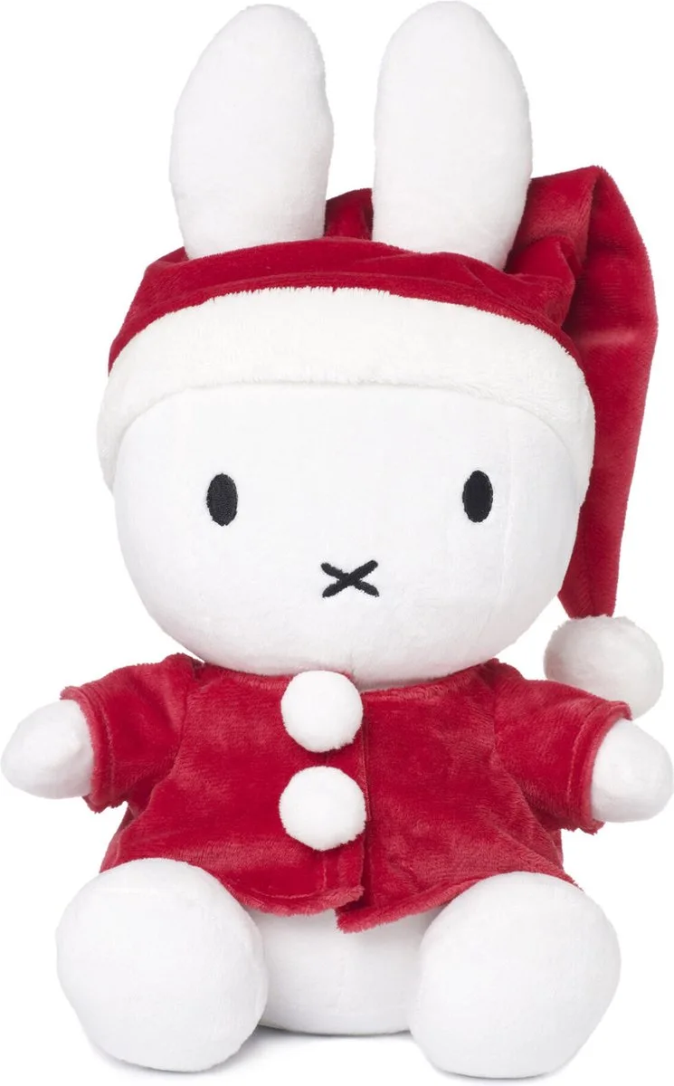 Nijntje - Santa Kerst - 23 cm by Bon Ton Toys in White – product photo