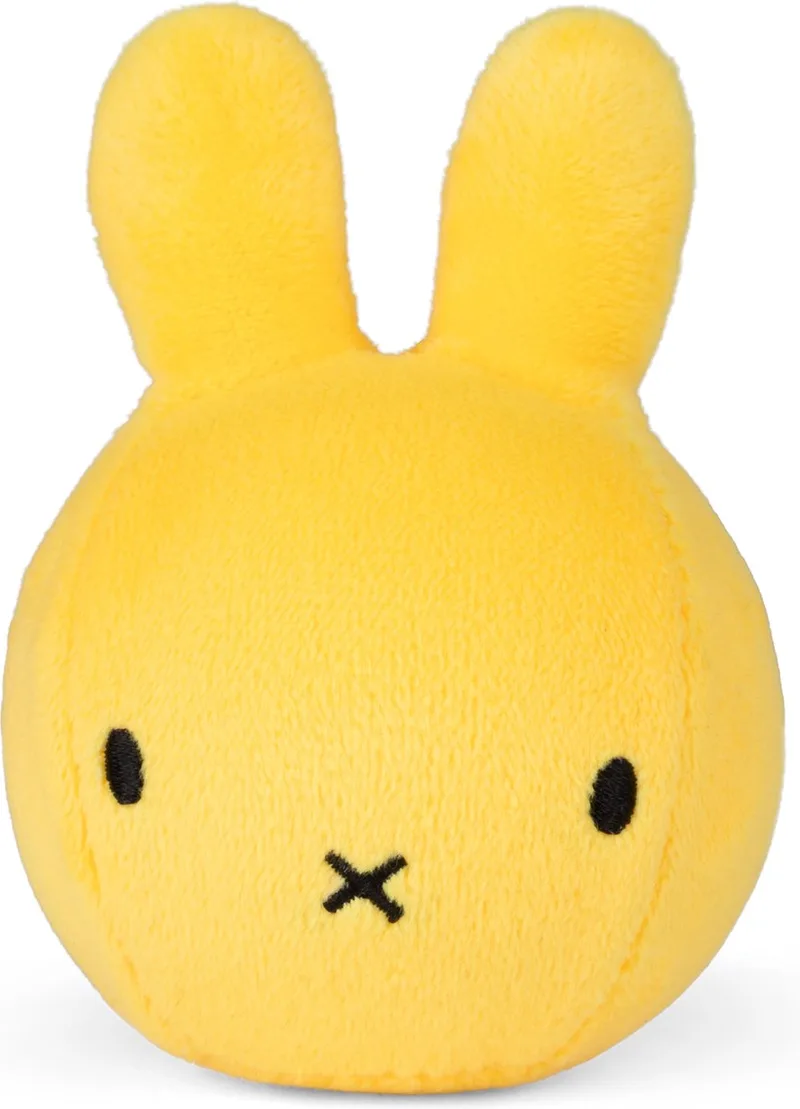 Nijntje - Squish Ball - 9 cm - 3,5'' von Bon Ton Toys in Gelb – Produktfoto