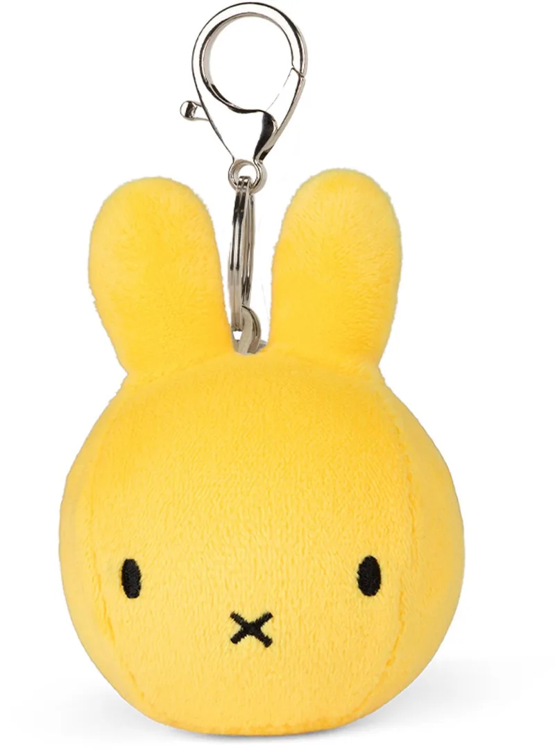 Nijntje - Squish Ball keychain - 9 cm - 3,5'' de Bon Ton Toys en Jaune – photo produit