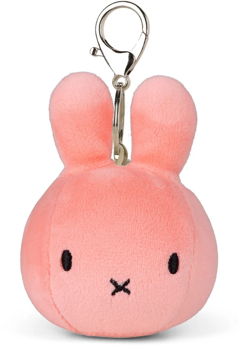 Nijntje - Squish Ball keychain - 9 cm - 3,5'' de Bon Ton Toys en Rose – photo produit