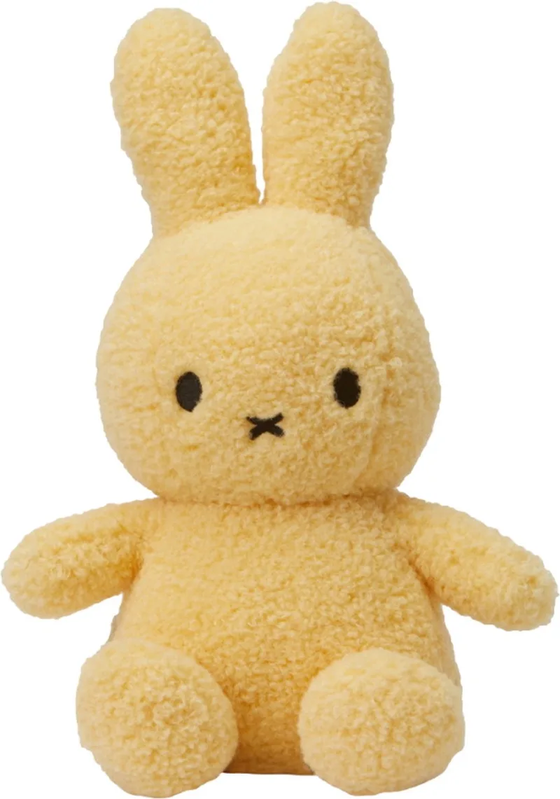 Nijntje Teddy Eco 33cm Yellow Knuffel 24182363 de Bon Ton Toys en Jaune – photo produit