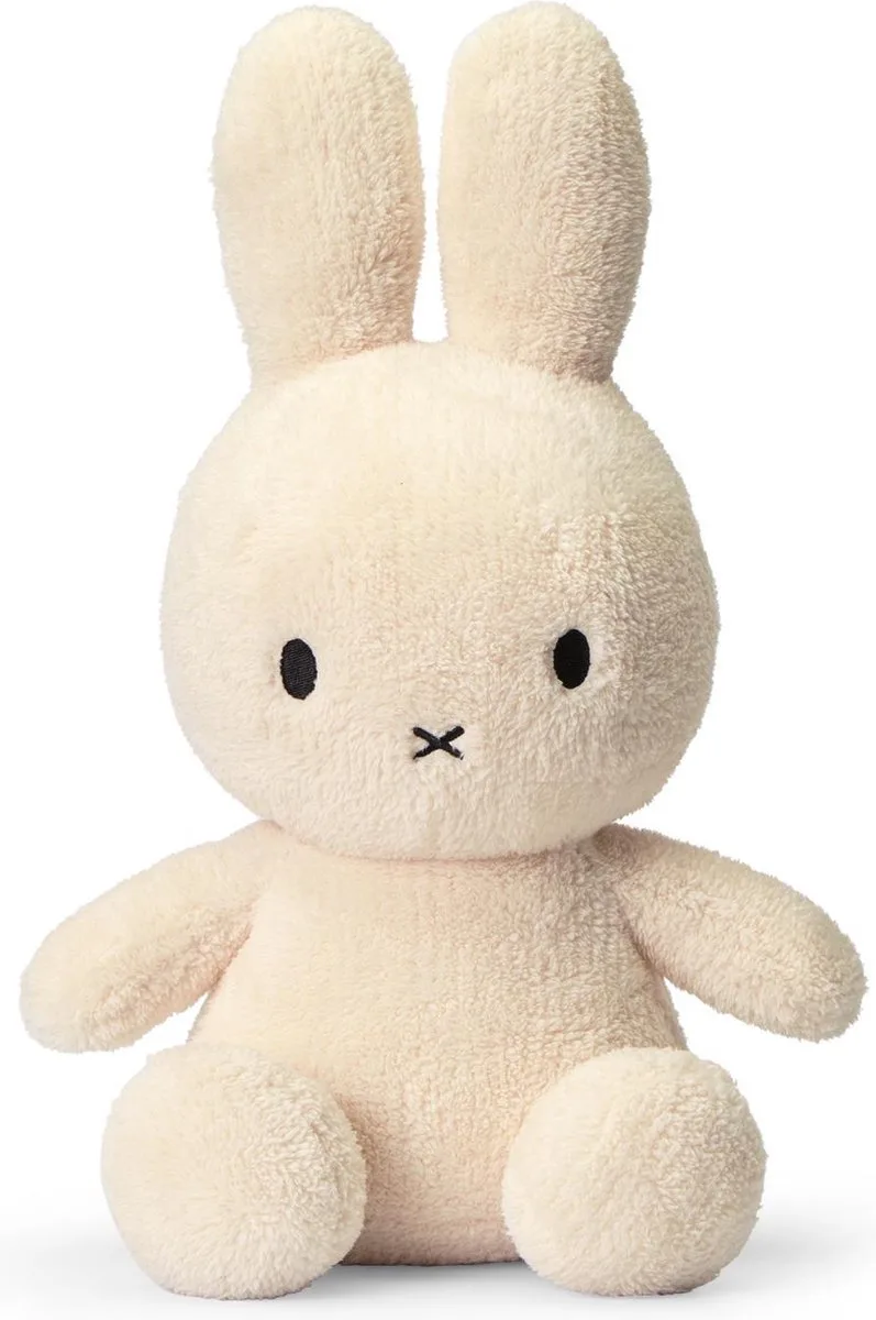 Nijntje - Terry - 33 cm från Bon Ton Toys i Kräm – produktbild