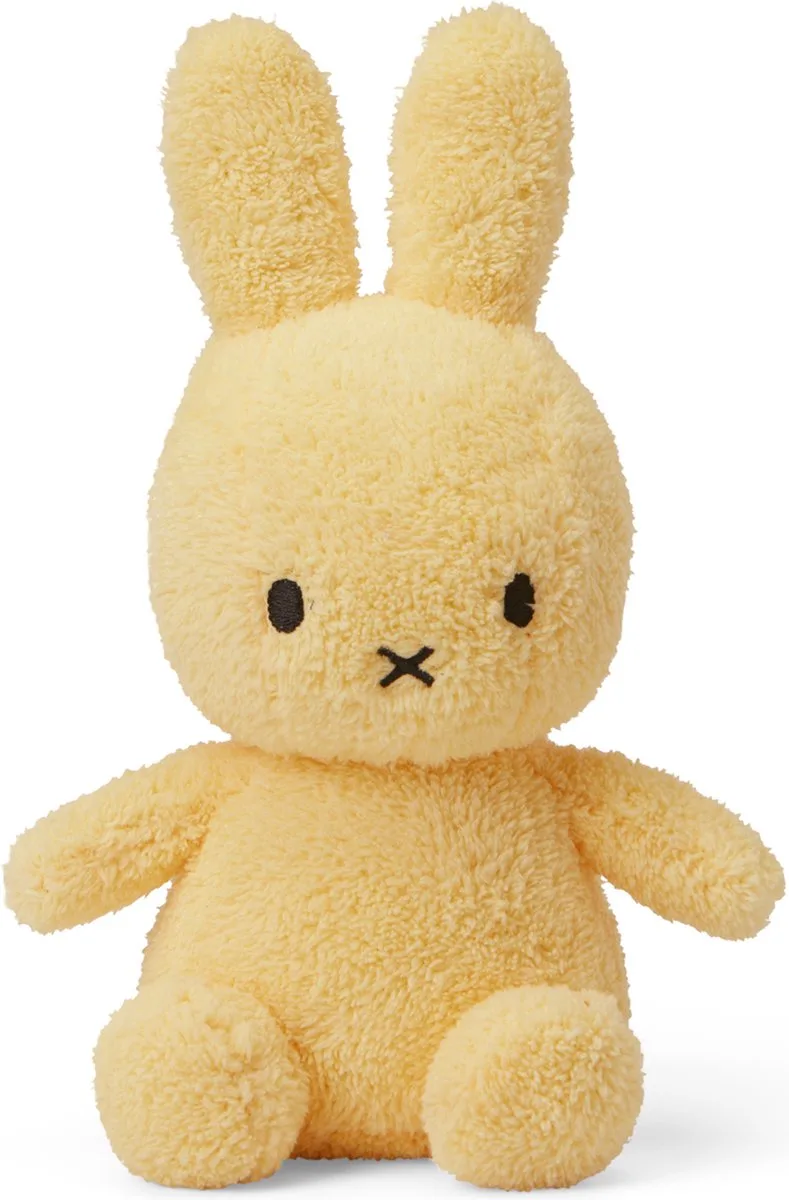 Nijntje - Terry Light - 23 cm by Bon Ton Toys in Yellow – product photo