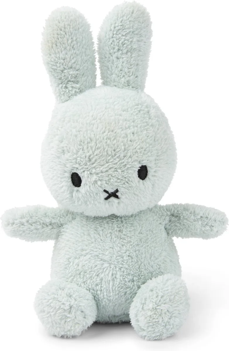 Nijntje - Terry Light Groen - 23 cm van Bon Ton Toys in Soft Green – productfoto