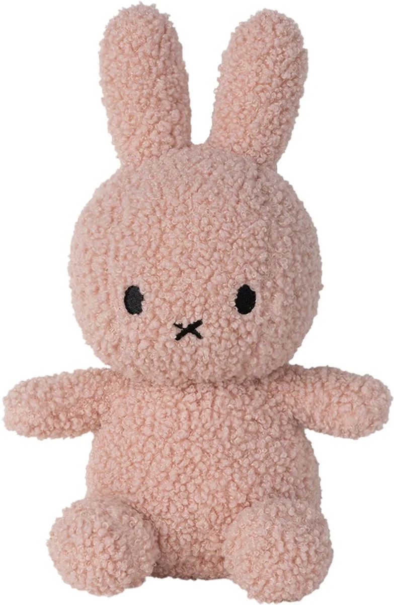 Nijntje - Tiny Teddy Knuffel - 23 cm - Pink by Bon Ton Toys in Pink – product photo