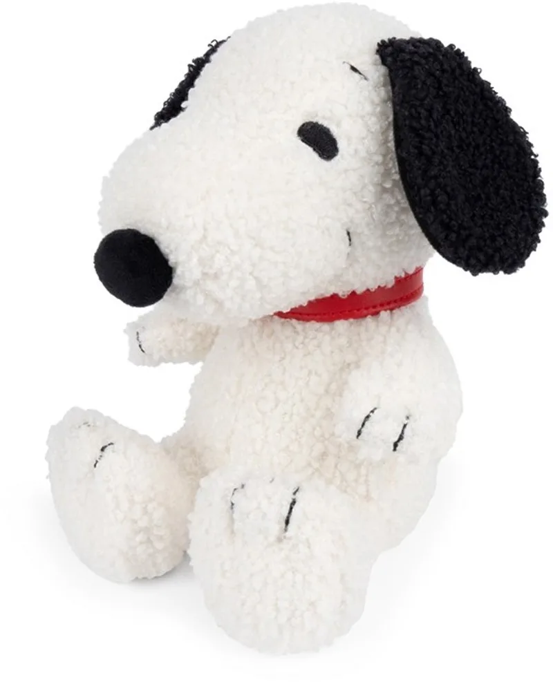Peanuts - Snoopy ECO Tiny Teddy - 20 cm van Bon Ton Toys in Wit – productfoto