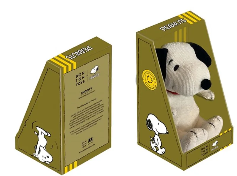 Pluche Snoopy in Giftbox 17cm by Bon Ton Toys in Multicolour – product photo