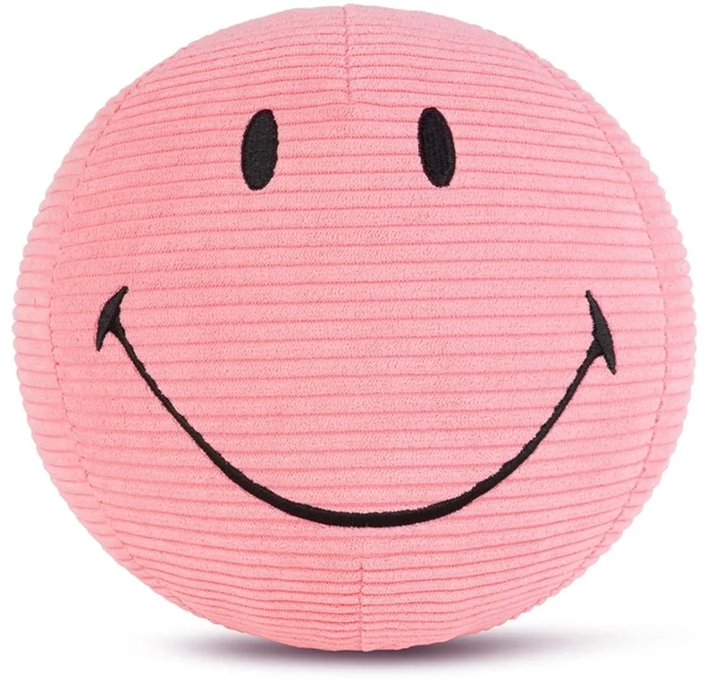 Smiley Corduroy ECO 23 cm de Bon Ton Toys en Bubblegum – photo produit