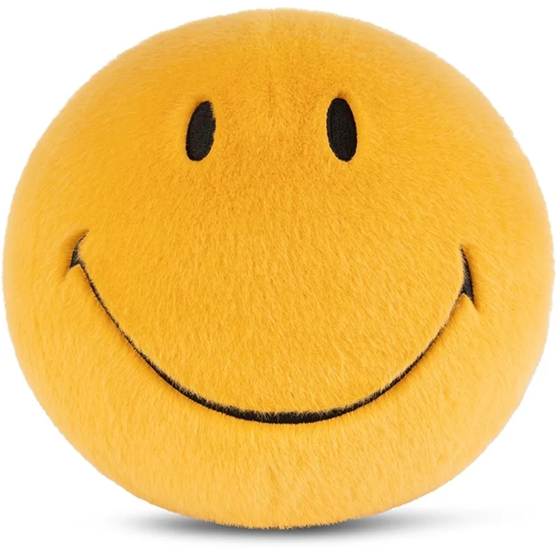Smiley Fuzzy ECO 23 cm från Bon Ton Toys i Gul – produktbild