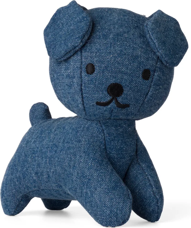 Snuffie Mid Wash Denim - 21 cm - 8" by Bon Ton Toys in Denim Mid Wash – product photo