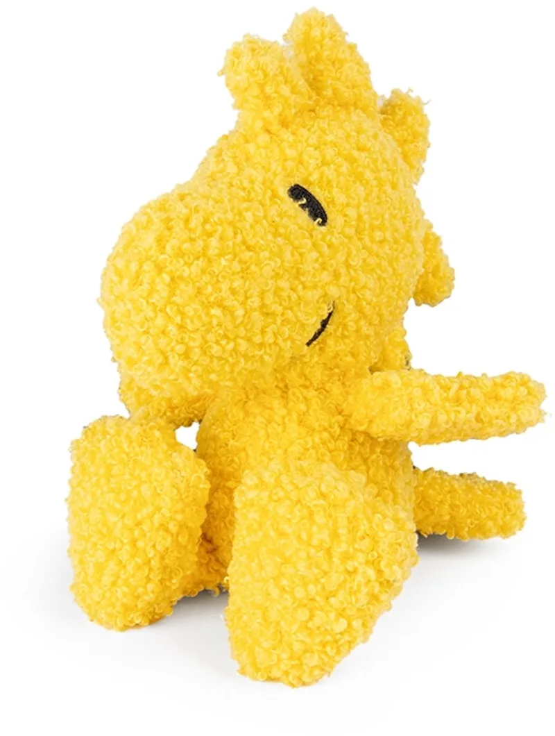 Woodstock Knuffel ECO Tiny Teddy 15cm Snoopy / Peanuts Collectie de Bon Ton Toys en Jaune – photo produit