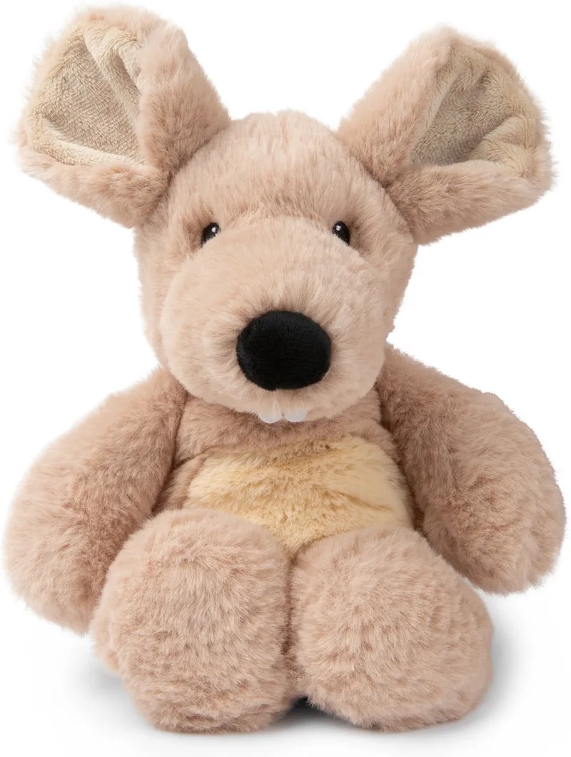 WWF Cub Club Mason de - Bruin - 29 cm de Bon Ton Toys en Muis – photo produit