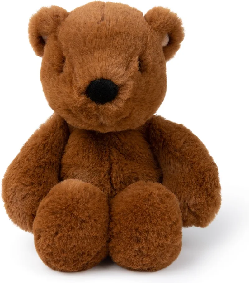 WWF ECO Bernard Bear Brown - 29 cm - 11,5" fra Bon Ton Toys i Brun – produktbillede