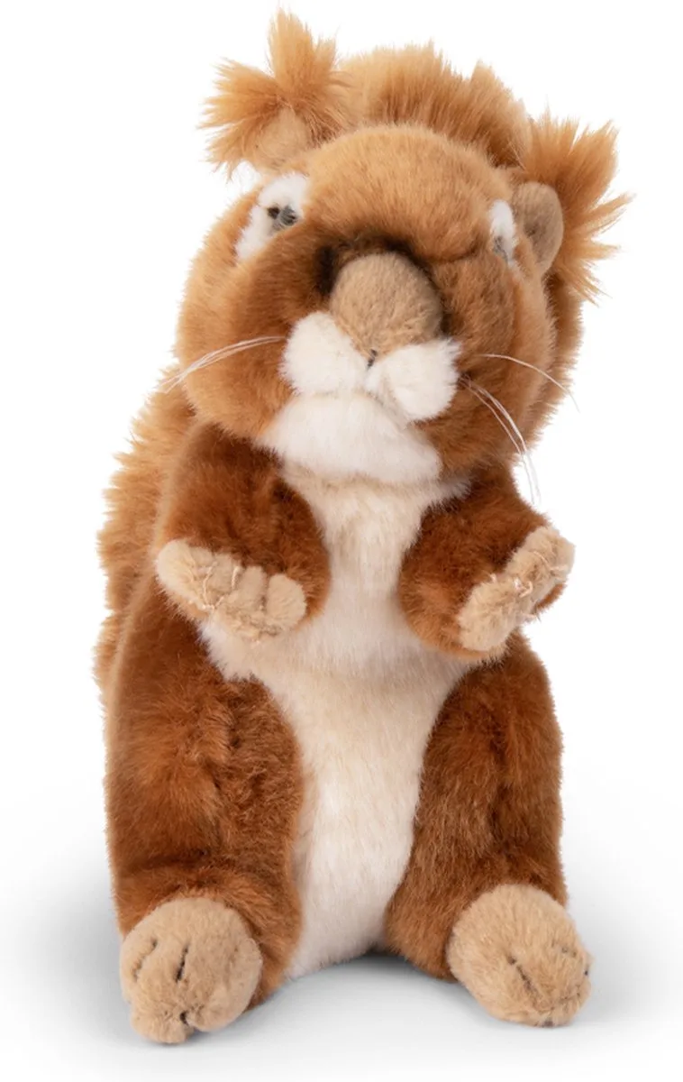 WWF Eekhoorn 15 cm de Bon Ton Toys en Marron – photo produit