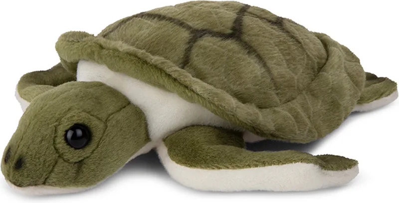 WWF Schildpad - 18 cm - 7" by Bon Ton Toys in Green – product photo