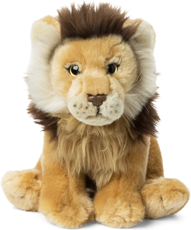 WWF Zittend - 23 cm by Bon Ton Toys in Leeuw – product photo