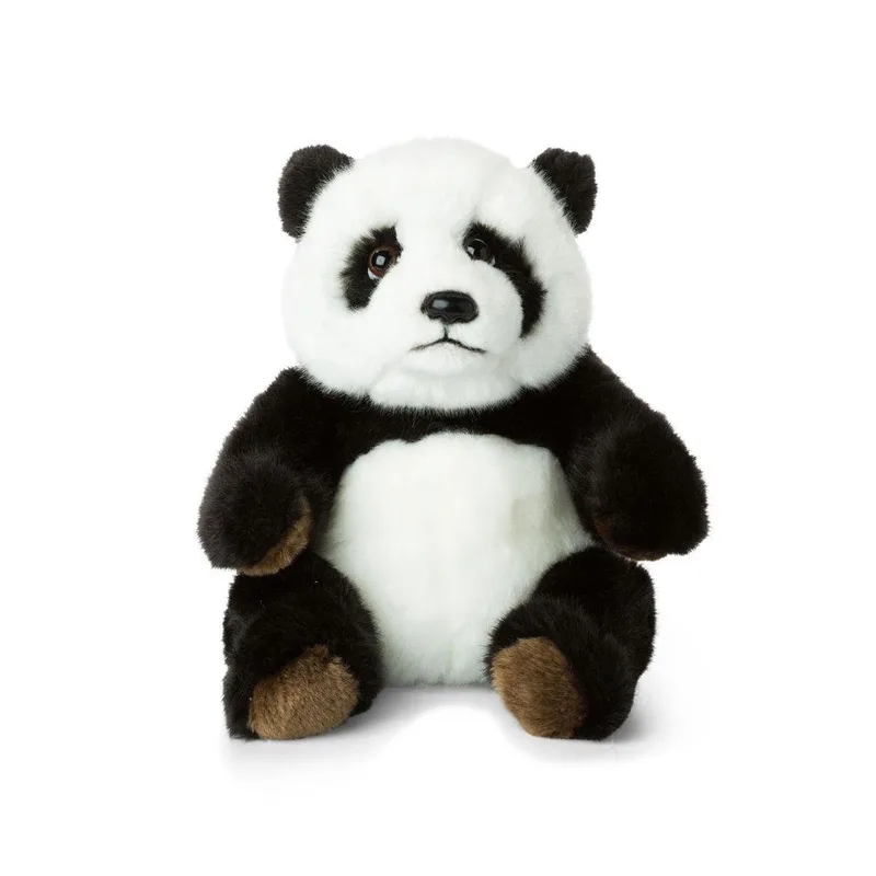 WWF Zittend - Knuffel - 22 cm by Bon Ton Toys in Panda – product photo