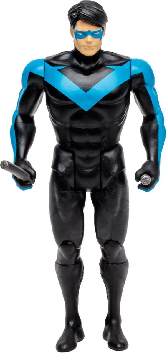 Super Powers Action Figure Nightwing (Hush) 13 cm från DC Direct i Blå – produktbild