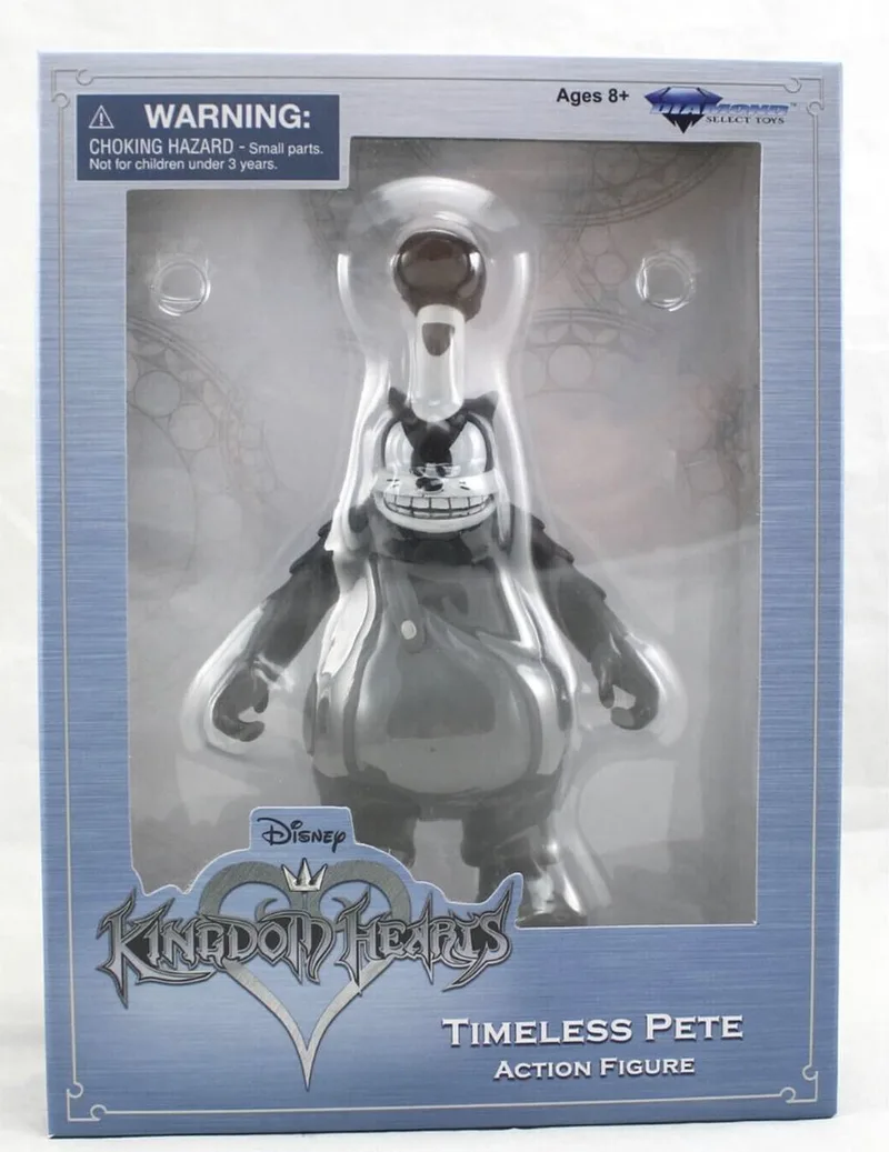 Kingdom Hearts Series 3 Figure-Timeless Pete (Diversen) Nieuw van Diamond Select Toys in Zwart – productfoto