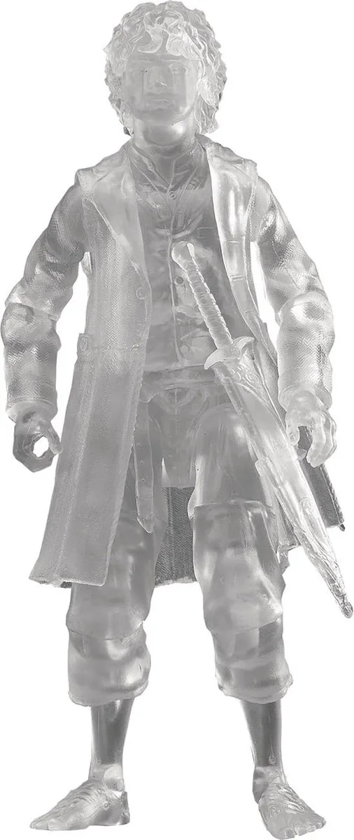 Lord of the Rings Deluxe Action Figure Invisible Frodo 13 cm Action Figuur