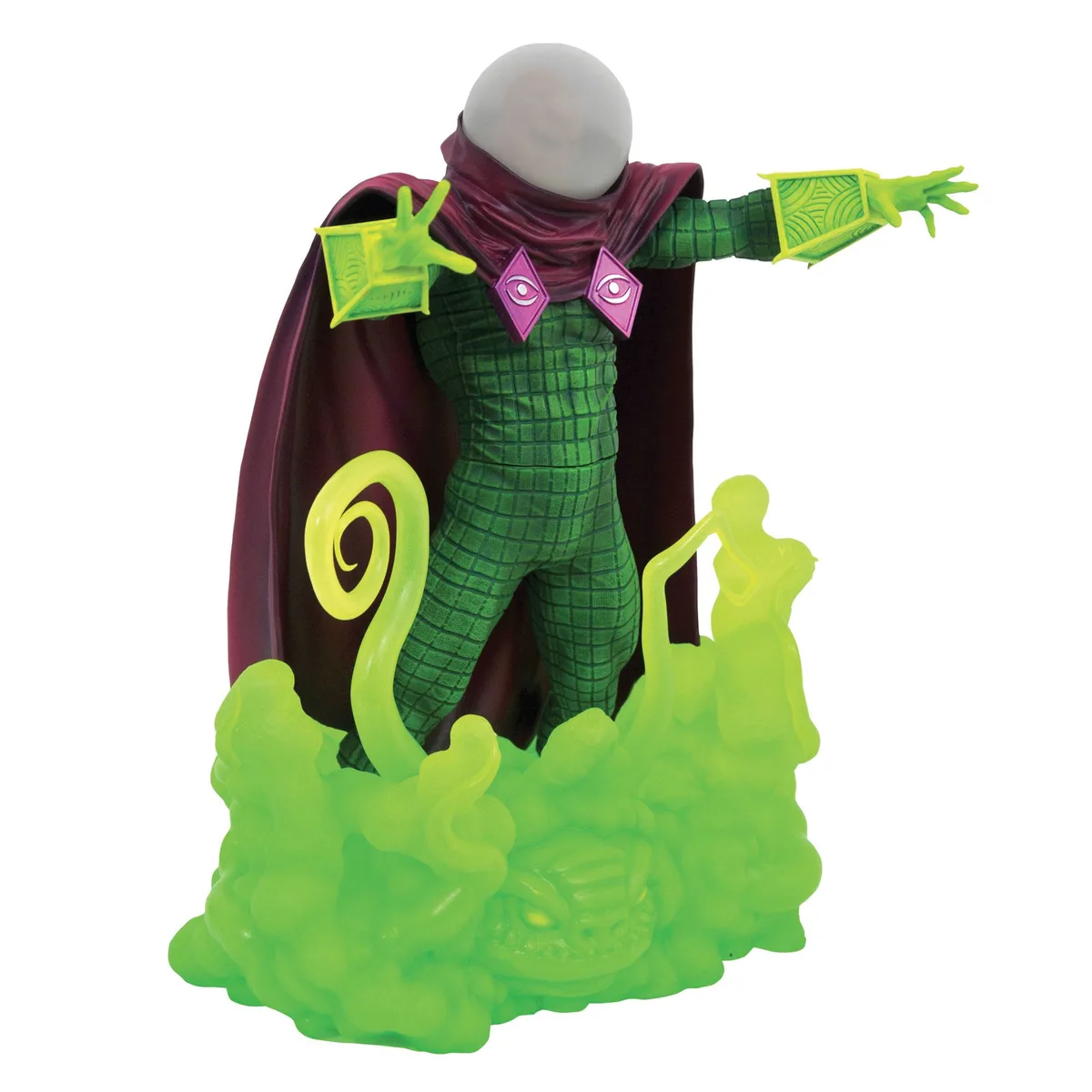 Marvel Comic Gallery PVC Statue Mysterio van Diamond Select Toys – productfoto