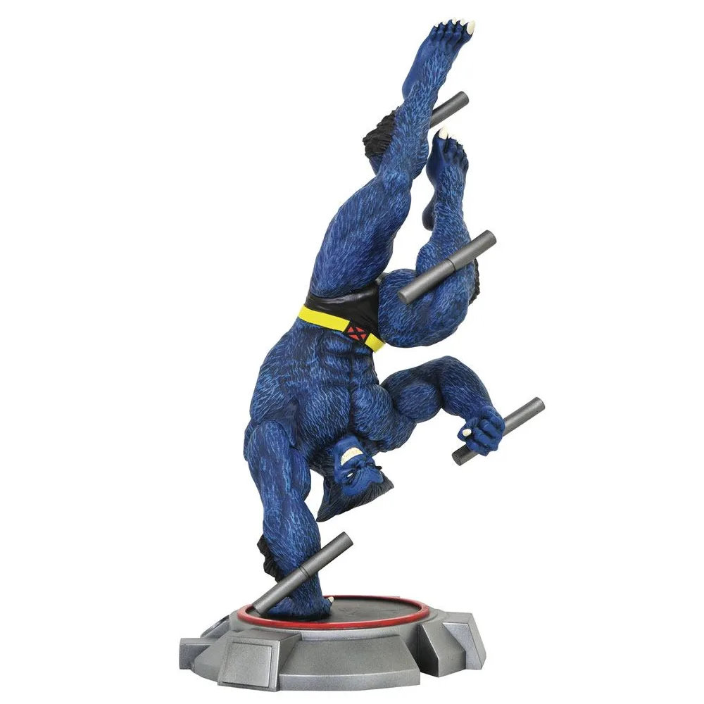Marvel Comic PVC Statue Beast från Diamond Select Toys – produktbild