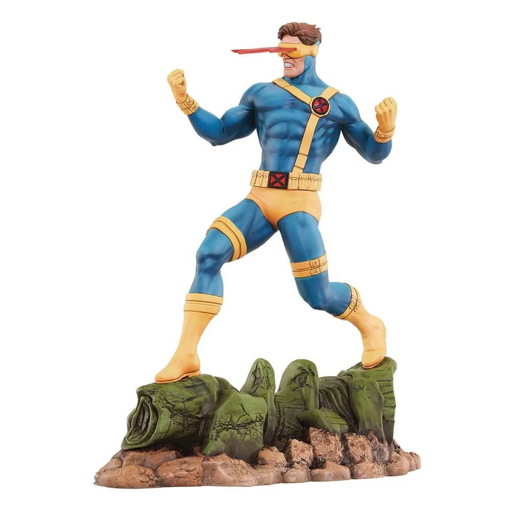 Marvel Comic PVC Statue Cyclops de Diamond Select Toys – photo produit