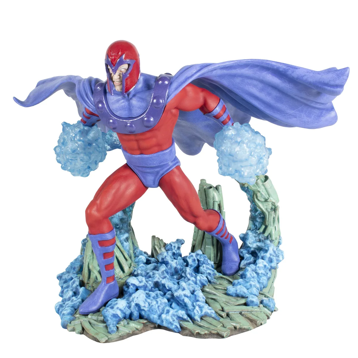 Marvel Comic Statue Magneto van Diamond Select Toys – productfoto