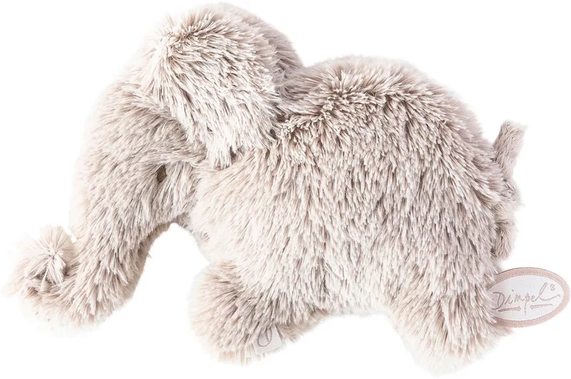 Oscar Pancake Mini Knuffel Greige by Dimpel in Beige – product photo