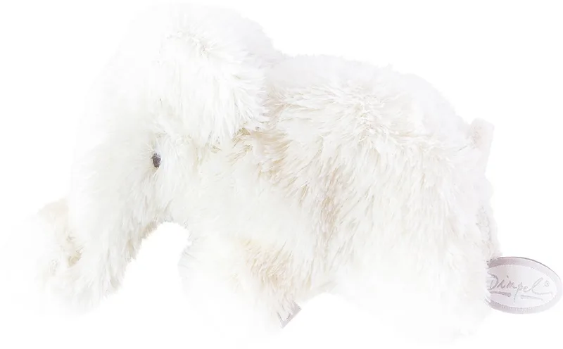 Oscar Pancake Mini Knuffel by Dimpel in White – product photo