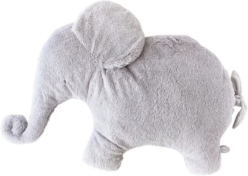 Oscar Pillou XL Knuffel Lichtgrijs från Dimpel i Grå – produktbild