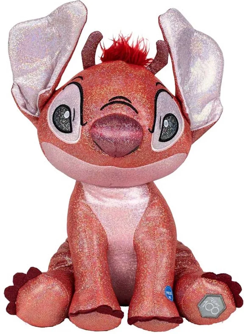 100 jaar Disney - Lilo & Stitch: Pluche 28cm met glitter en geluid - Leroy by Disney in Multicolour – product photo