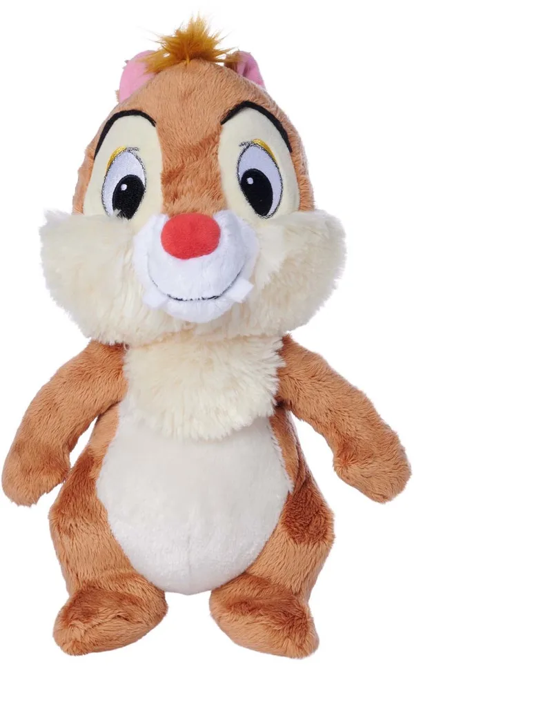 Babbel knuffel - 27 cm - Knabbel en Babbel - Pluch- Disney Chip & Dale knuffel by Disney in Multicolour – product photo