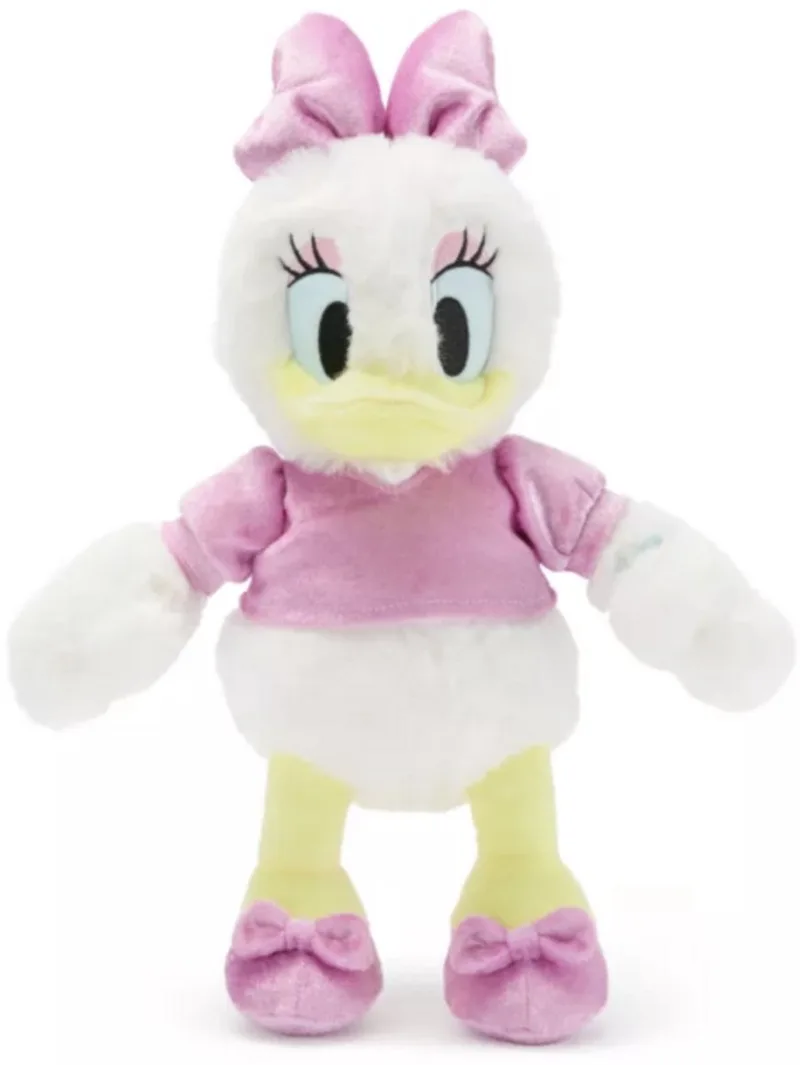 Daisy Duck - anniversary edition - pluche 35 cm de Disney en Jaune – photo produit