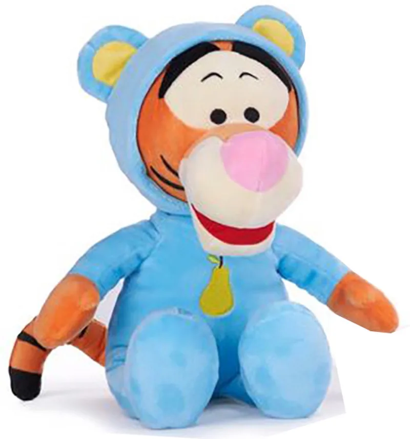 Disney - 30cm Bear Romper Tigger Knuffel by Disney in Blue – product photo