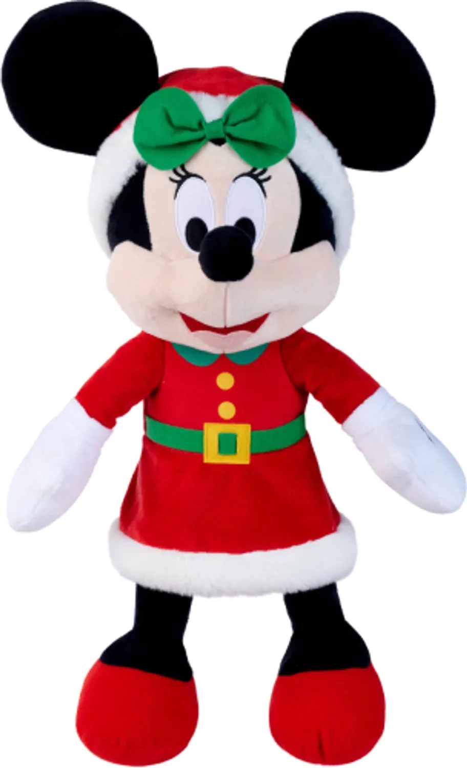 Disney Kerst Pluche Knuffel 50 cm - Speelgoed Kerstmis Knuffels - Christmas Plush Toy - Kerst Cadeau Kinderen by Disney in Minnie Mouse – product photo