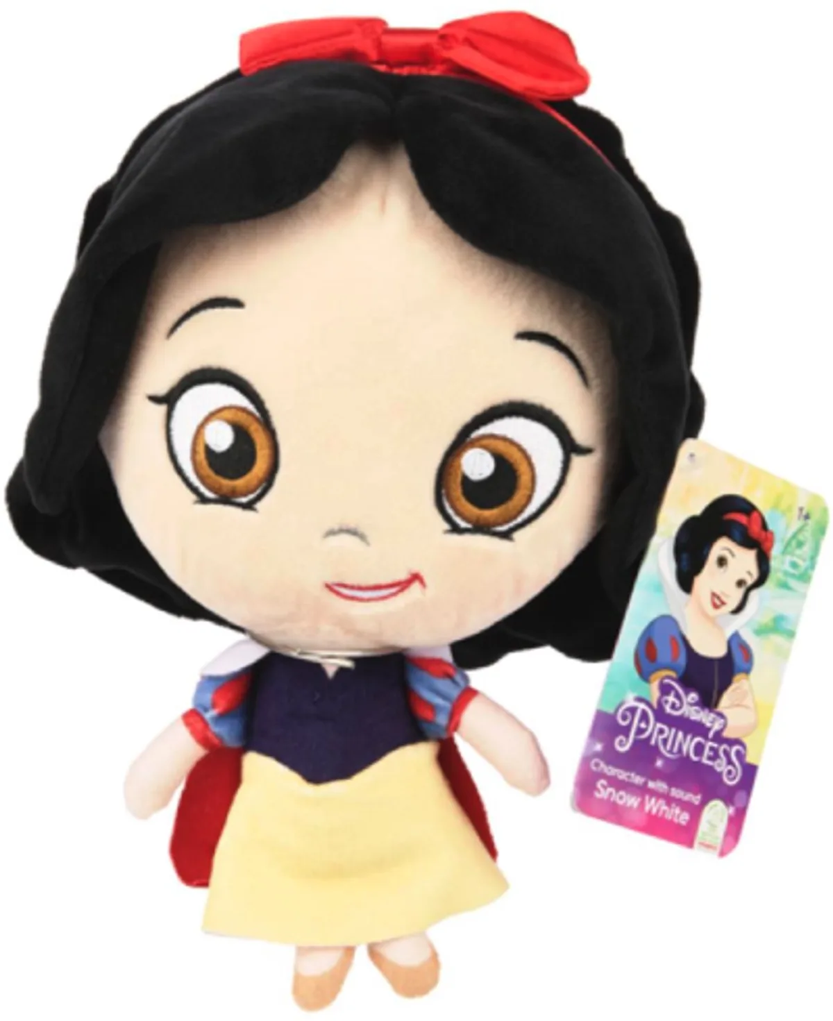 Disney Princess Pluche Knuffel 20 cm - Speelgoed Knuffels voor Kinderen van Disney in Sneeuwwitje – productfoto