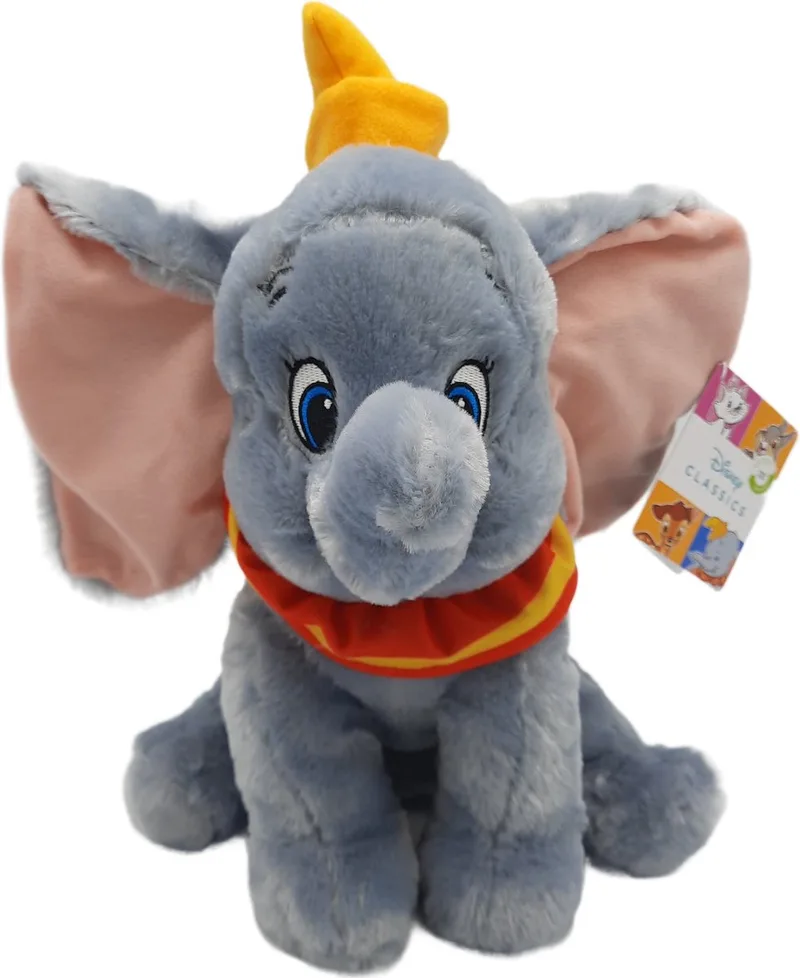 Dombo - Knuffel - Olifant - Pluche - 30 cm de Disney en Dumbo – photo produit