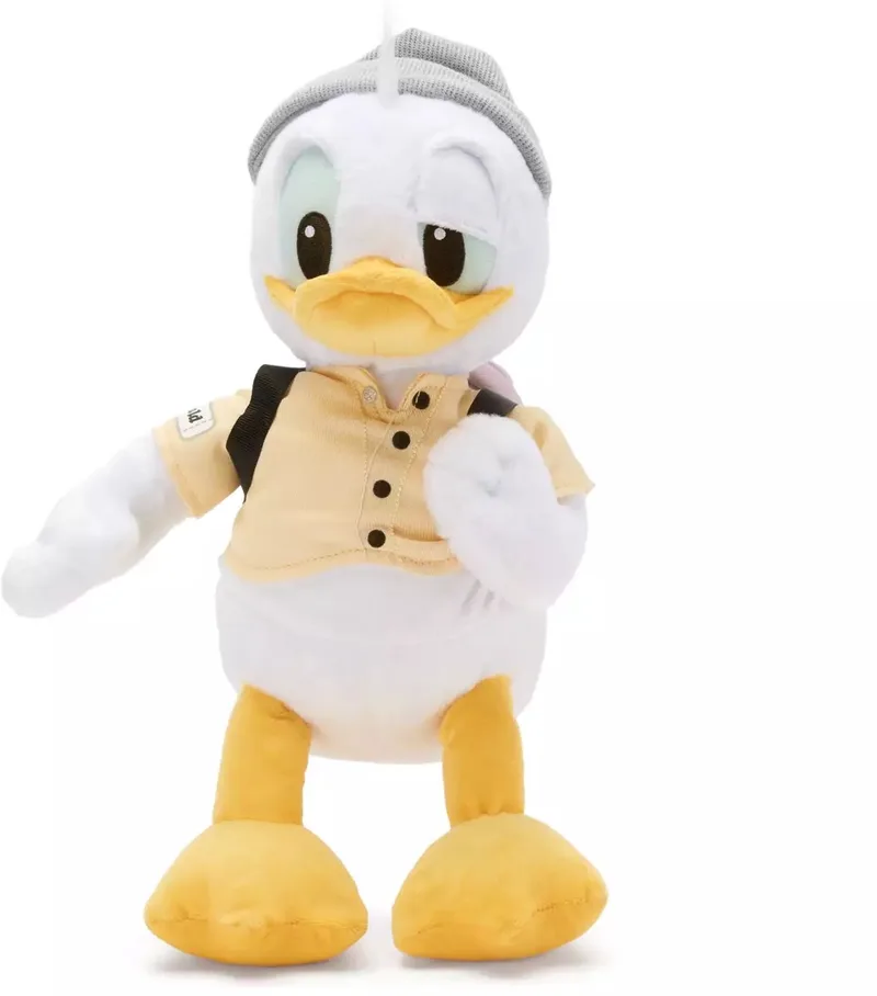 Donald Duck Camping - pluche 31 cm de Disney – photo produit