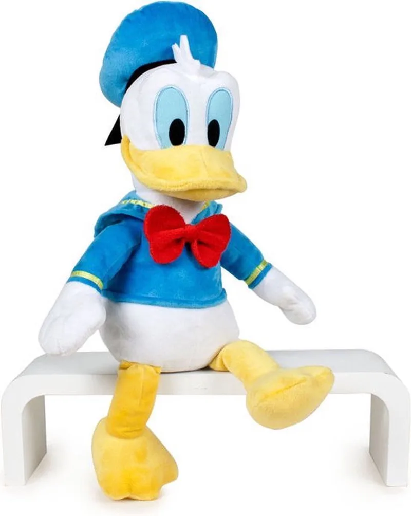 Donald Duck Happy Disney Pluche Knuffel 30 cm by Disney in Multicolour – product photo