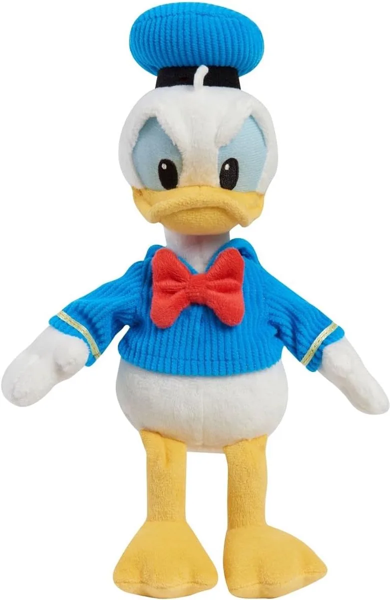 Donald Duck Pluche Knuffel met Geluid (20 cm) by Disney in Disney Classics Donald Duck Small Plush Toy with Sound Effects – product photo