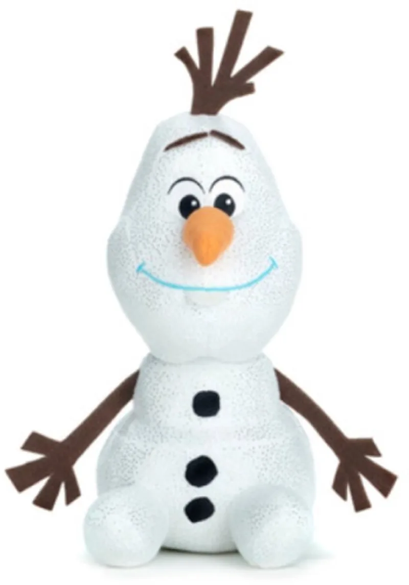 Frozen 2 - Knuffel - Sneeuwpop - Pluche - Pop - 30 cm de Disney en Olaf – photo produit
