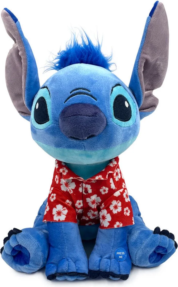 Hawaii Stitch plush met geluid 30cm de Disney en Stitch Hawaii – photo produit