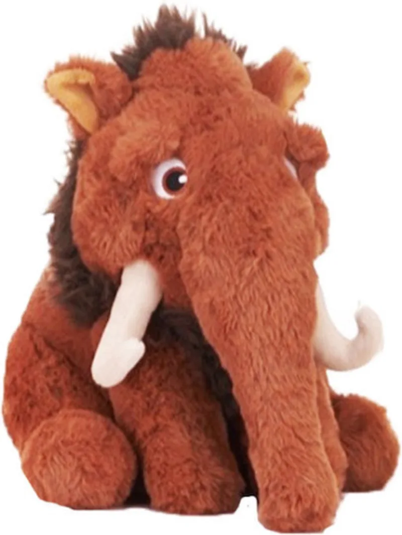 Ice Age Pluche Knuffel 30 cm - Speelgoed Knuffels voor Kinderen Jongens Meisjes van Disney in Ellie – productfoto