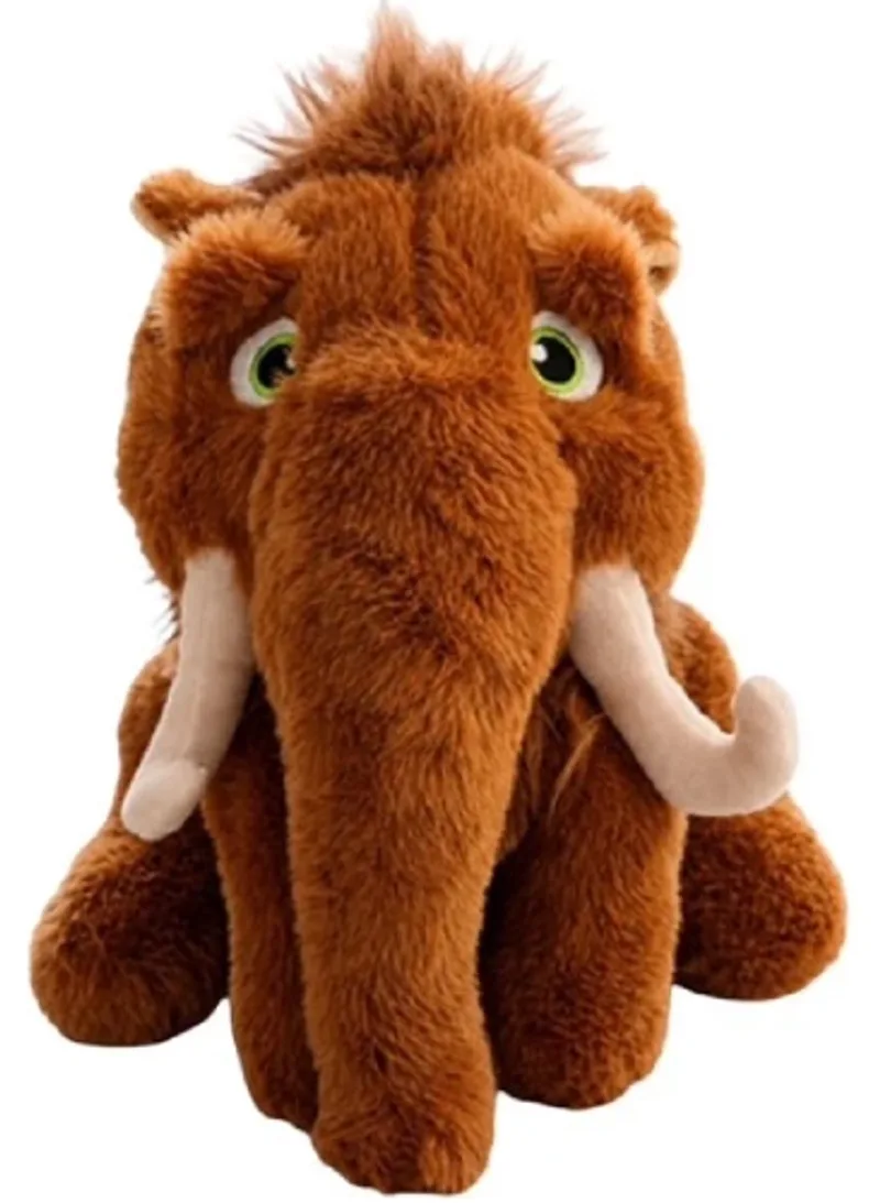 Ice Age Pluche Knuffel 30 cm - Speelgoed Knuffels voor Kinderen Jongens Meisjes van Disney in Manny – productfoto